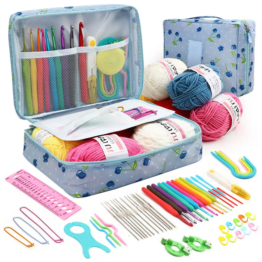 knitting kit The Crochet Nook
