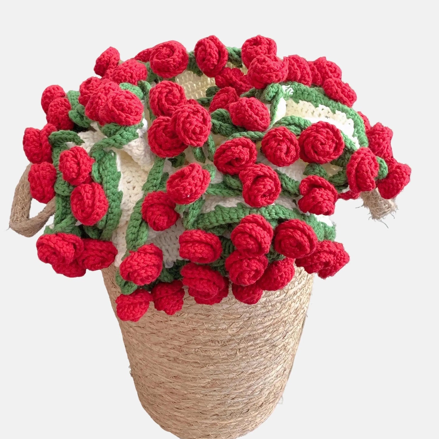 Pattern With Video tutorial, Crochet Rose bouquet blanket pattern with step by step Video Tutorial , Beginner friendly, English Patterns