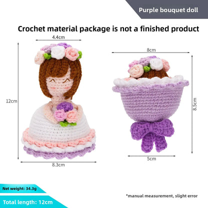 DIY Crochet Doll and Decoration Material The Crochet Nook