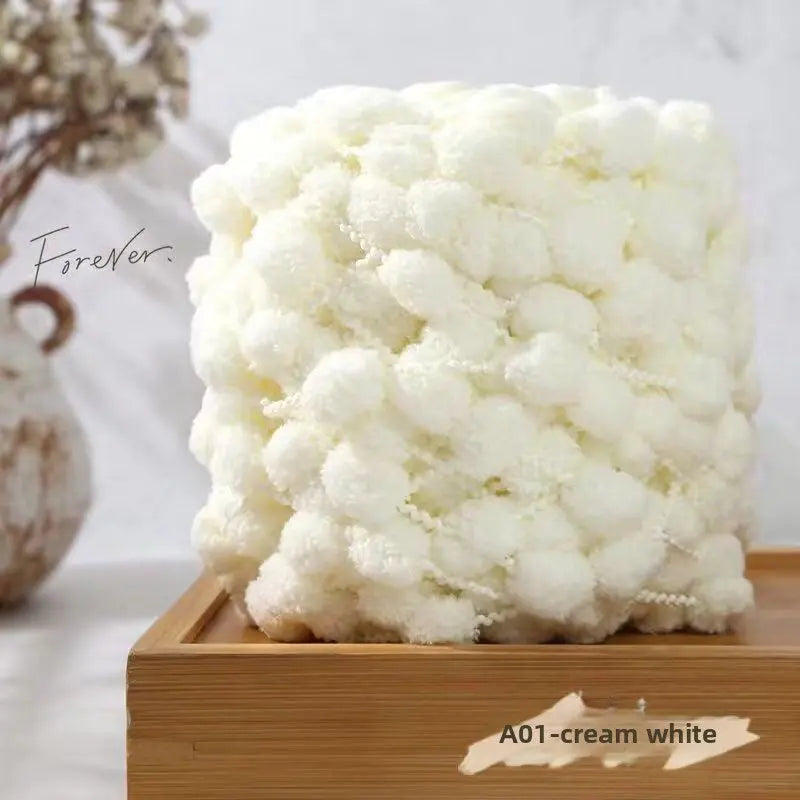 DIY Crochet Wool Ball Yarn The Crochet Nook