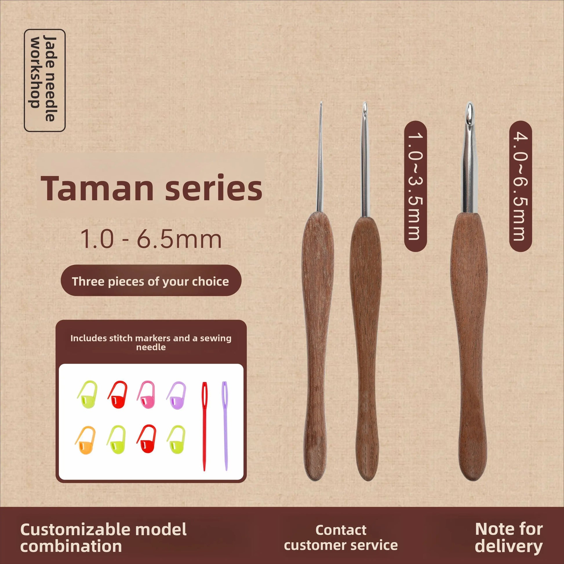 crochet hooks The Crochet Nook