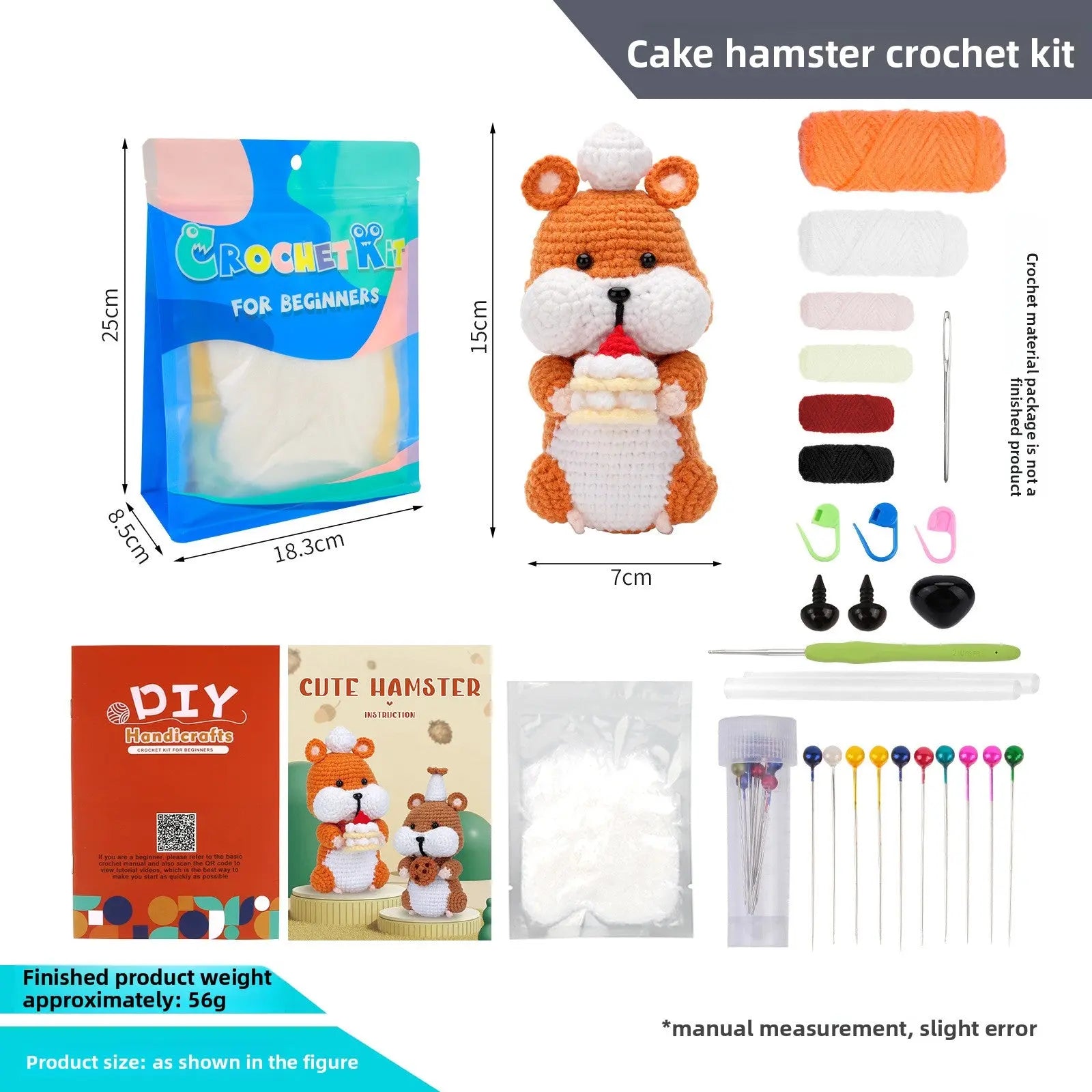 DIY Crochet Doll and Decoration Material The Crochet Nook