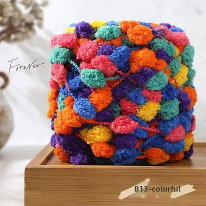 DIY Crochet Wool Ball Yarn The Crochet Nook