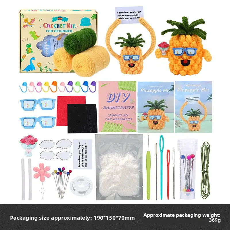 DIY Crochet Doll and Decoration Material The Crochet Nook