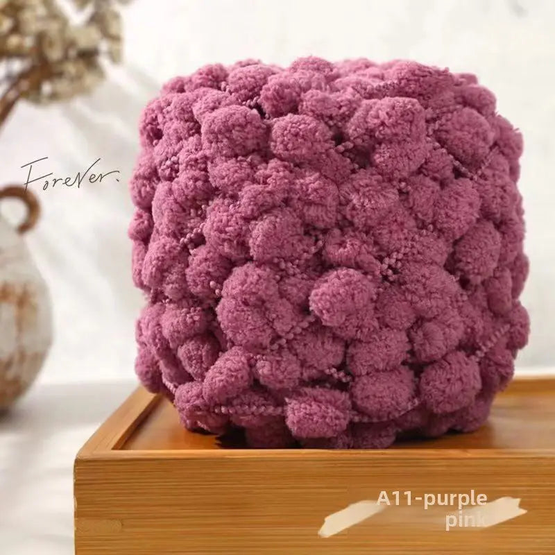 DIY Crochet Wool Ball Yarn The Crochet Nook