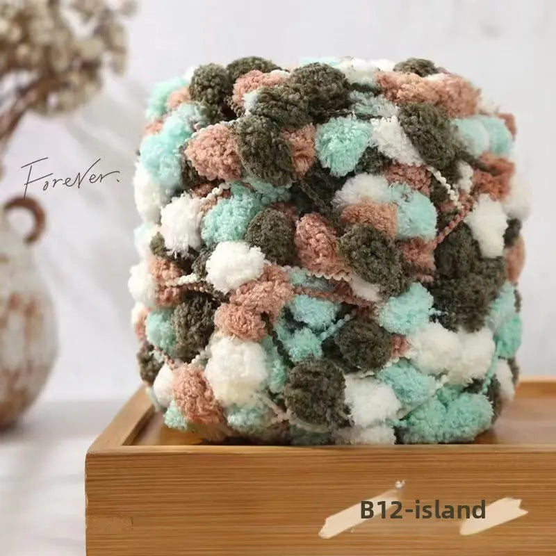 DIY Crochet Wool Ball Yarn The Crochet Nook