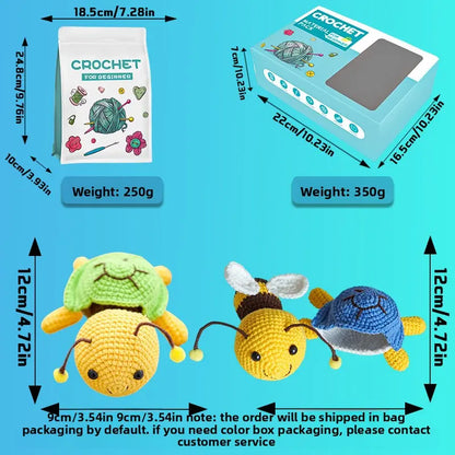 Crochet DIY Kit with English Video Tutorial The Crochet Nook