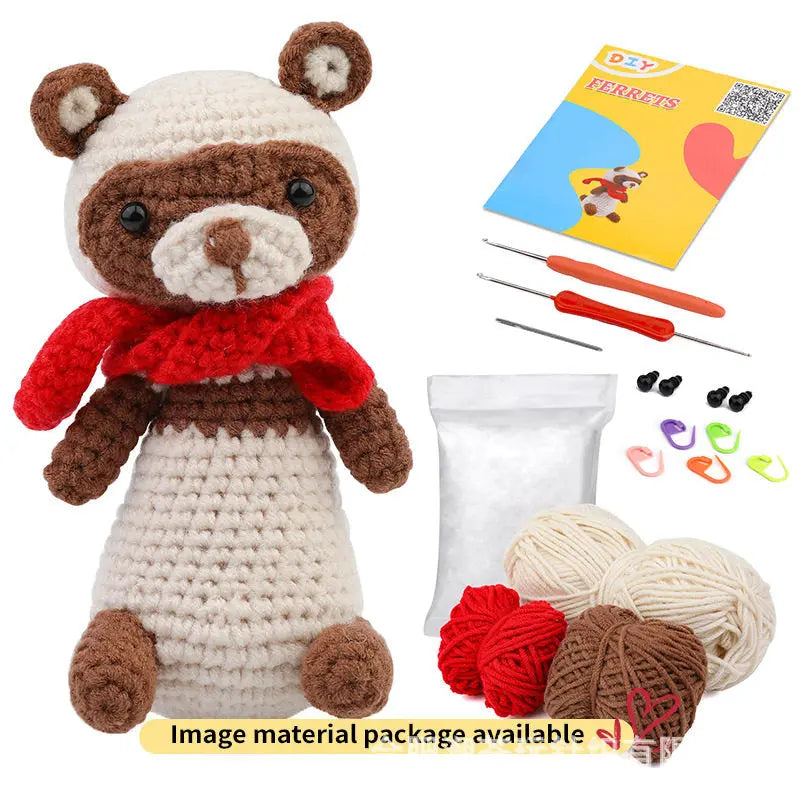 Beginner Crochet Kit with Video Tutorial The Crochet Nook