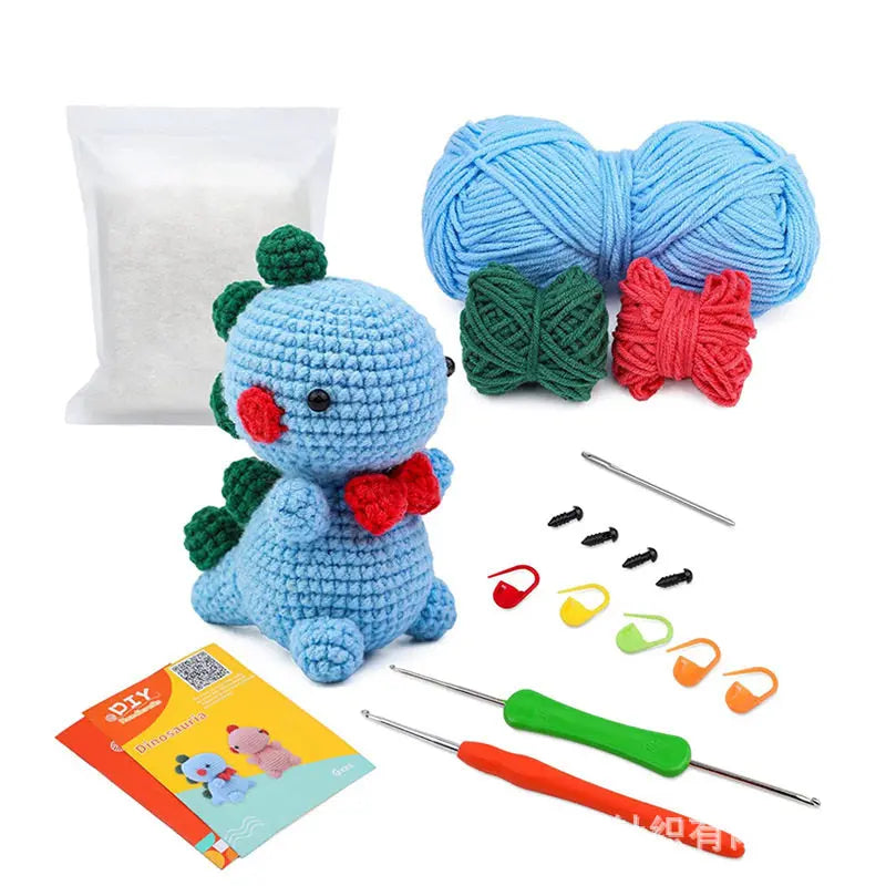 Beginner Crochet Kit with Video Tutorial The Crochet Nook