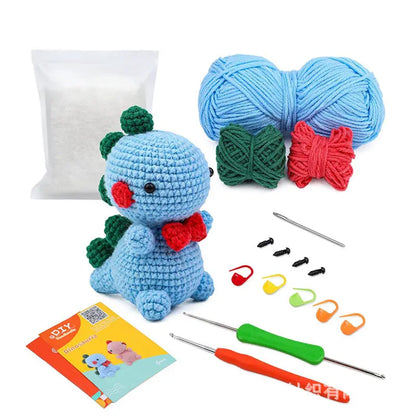 Beginner Crochet Kit with Video Tutorial The Crochet Nook