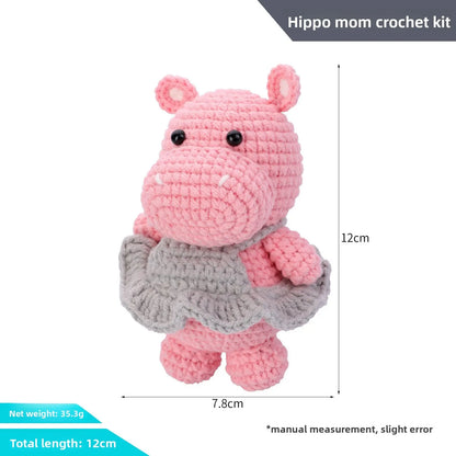 DIY Crochet Doll and Decoration Material The Crochet Nook