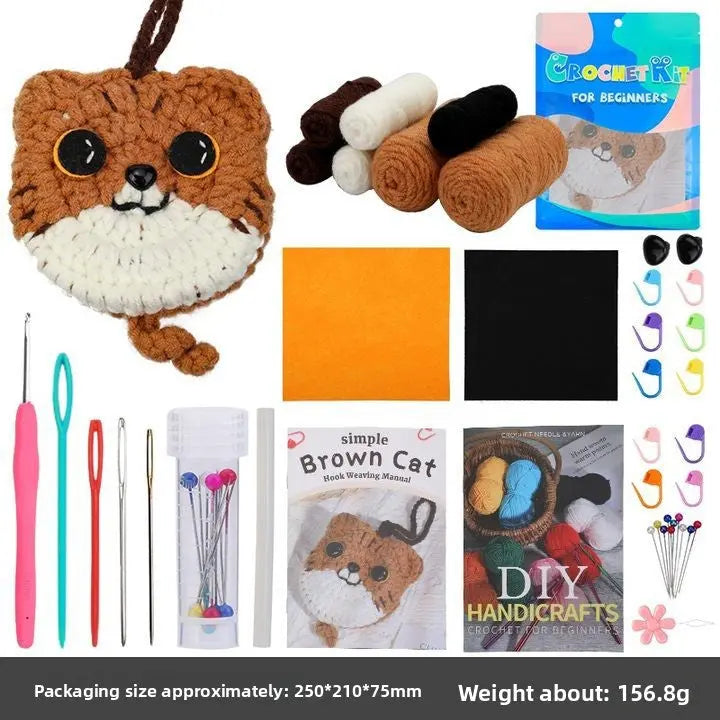 DIY Crochet Doll and Decoration Material The Crochet Nook