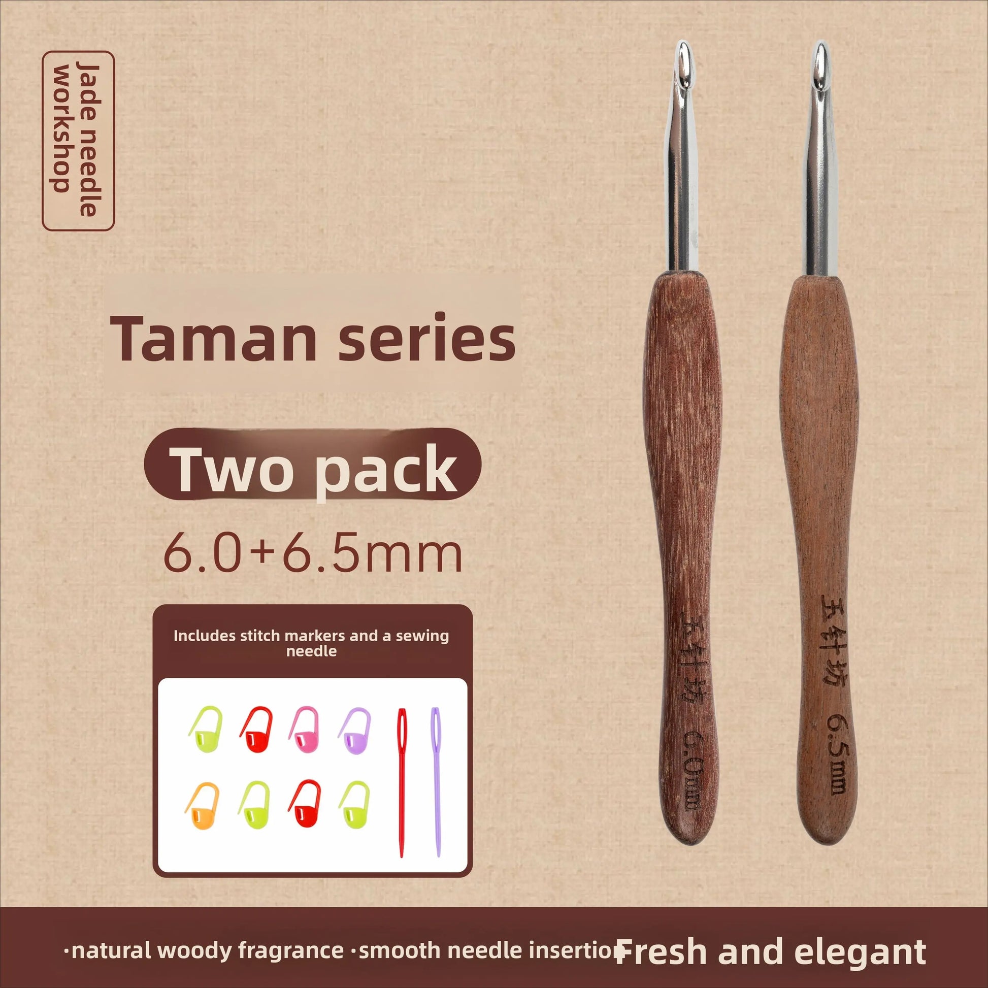 crochet hooks The Crochet Nook