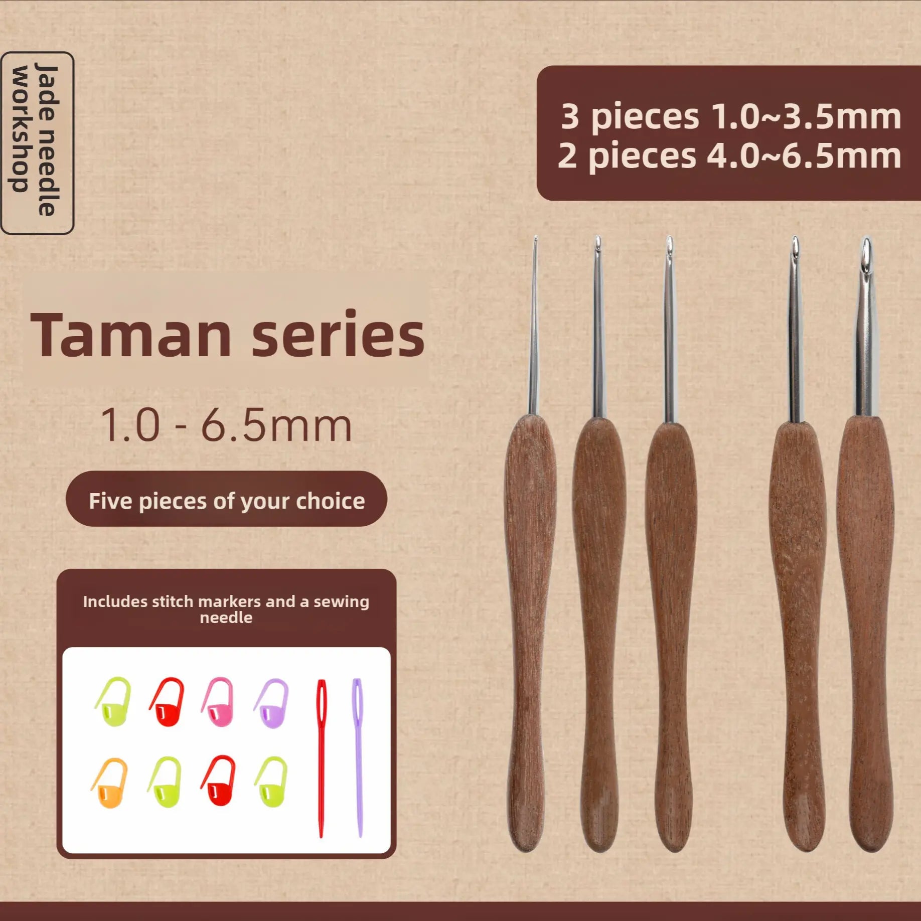 crochet hooks The Crochet Nook