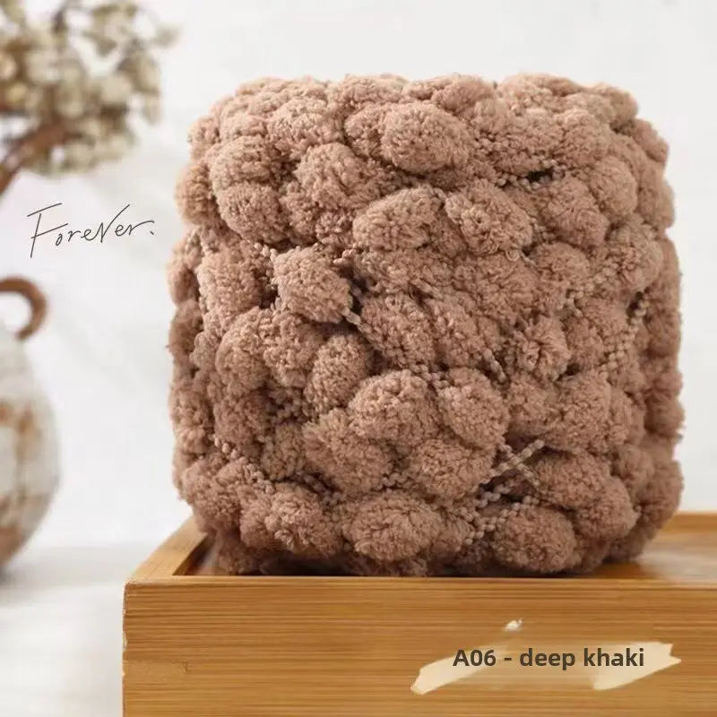DIY Crochet Wool Ball Yarn The Crochet Nook
