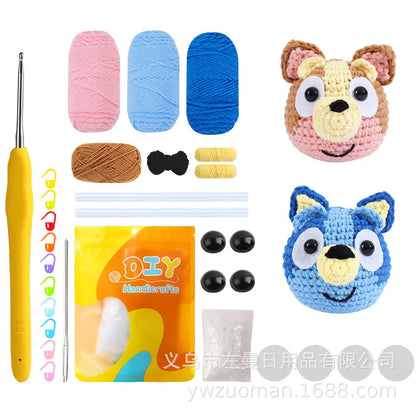 Doll crochet material kit The Crochet Nook