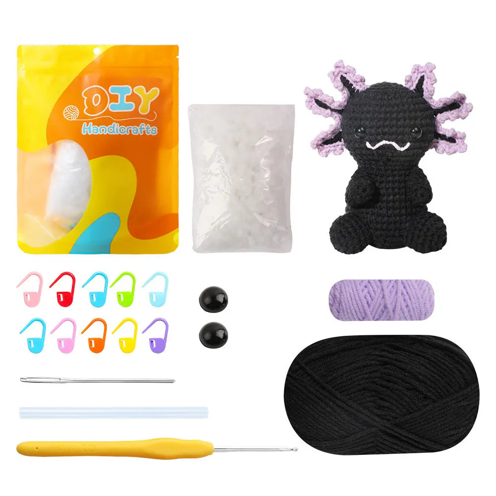 Doll crochet material kit The Crochet Nook