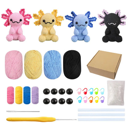 Doll crochet material kit The Crochet Nook