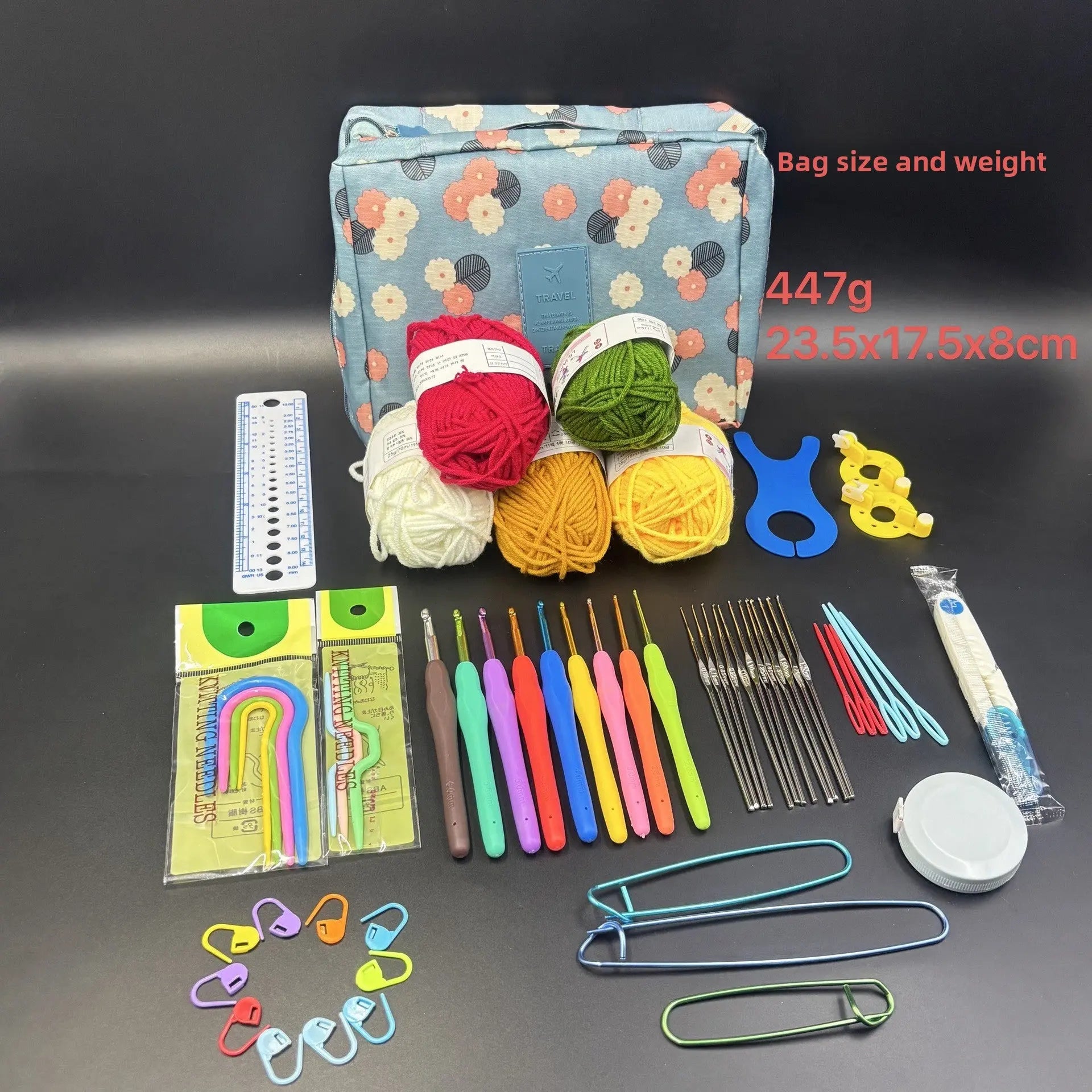 crochet hook set The Crochet Nook