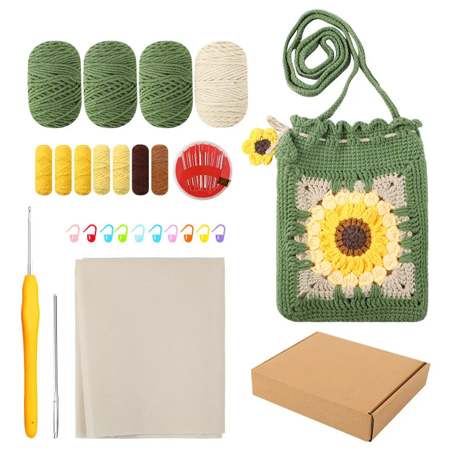 Crochet material pack The Crochet Nook