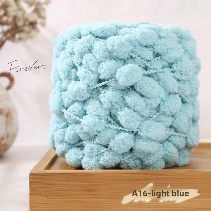 DIY Crochet Wool Ball Yarn The Crochet Nook