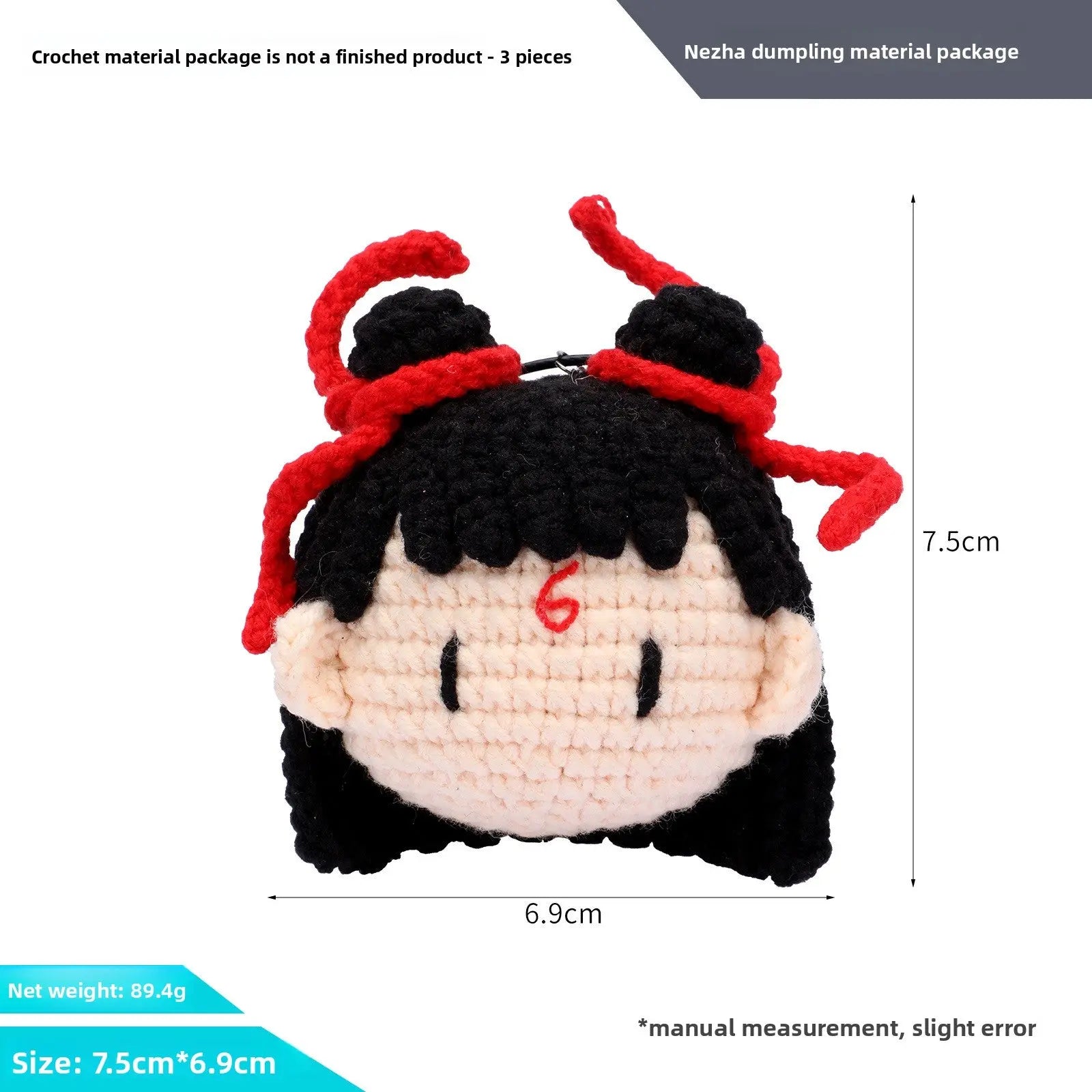 DIY Crochet Doll and Decoration Material The Crochet Nook