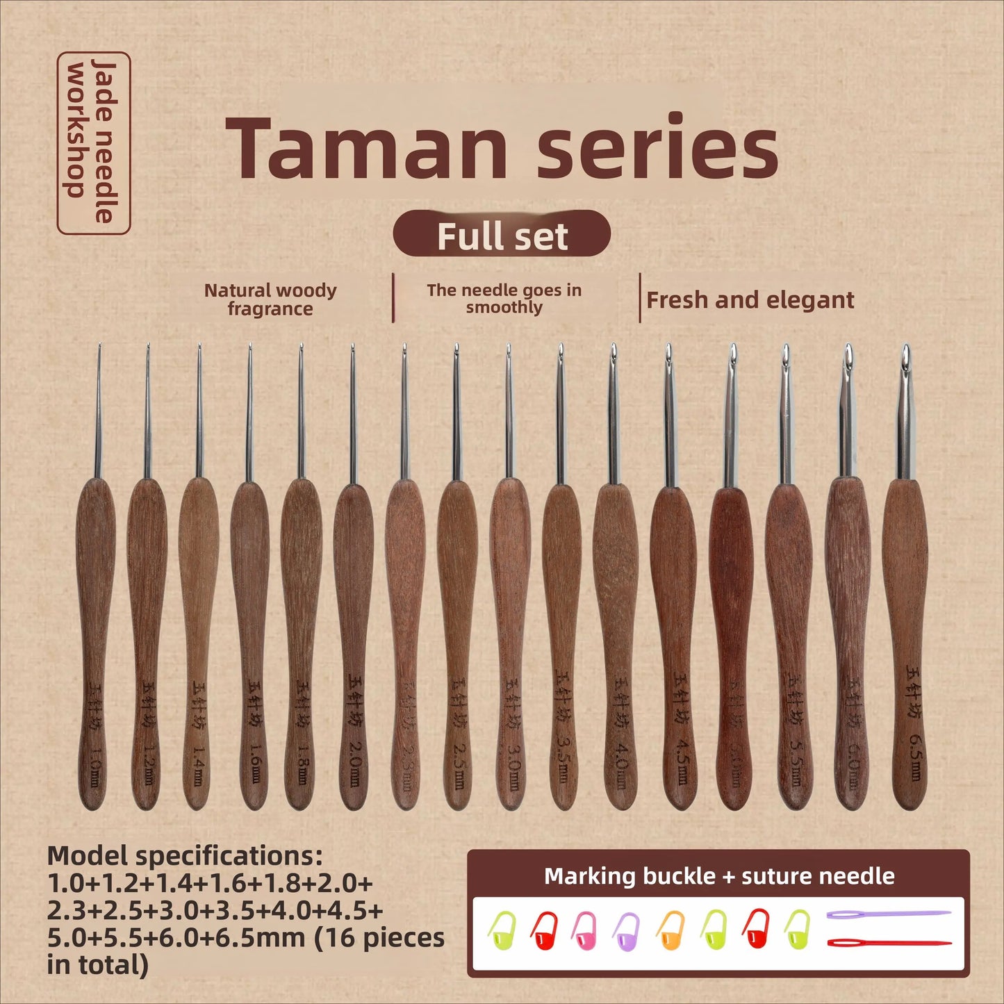 crochet hooks The Crochet Nook