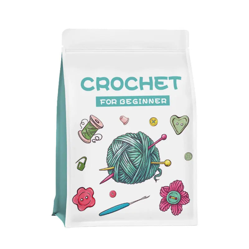 Crochet DIY Kit with English Video Tutorial The Crochet Nook