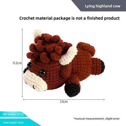 DIY Crochet Doll and Decoration Material The Crochet Nook