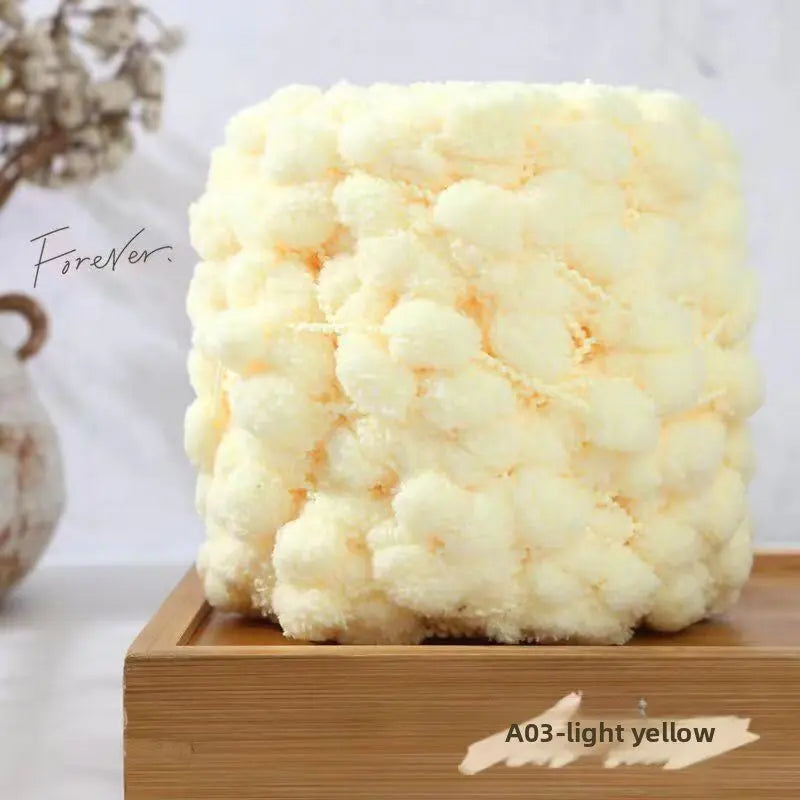 DIY Crochet Wool Ball Yarn The Crochet Nook