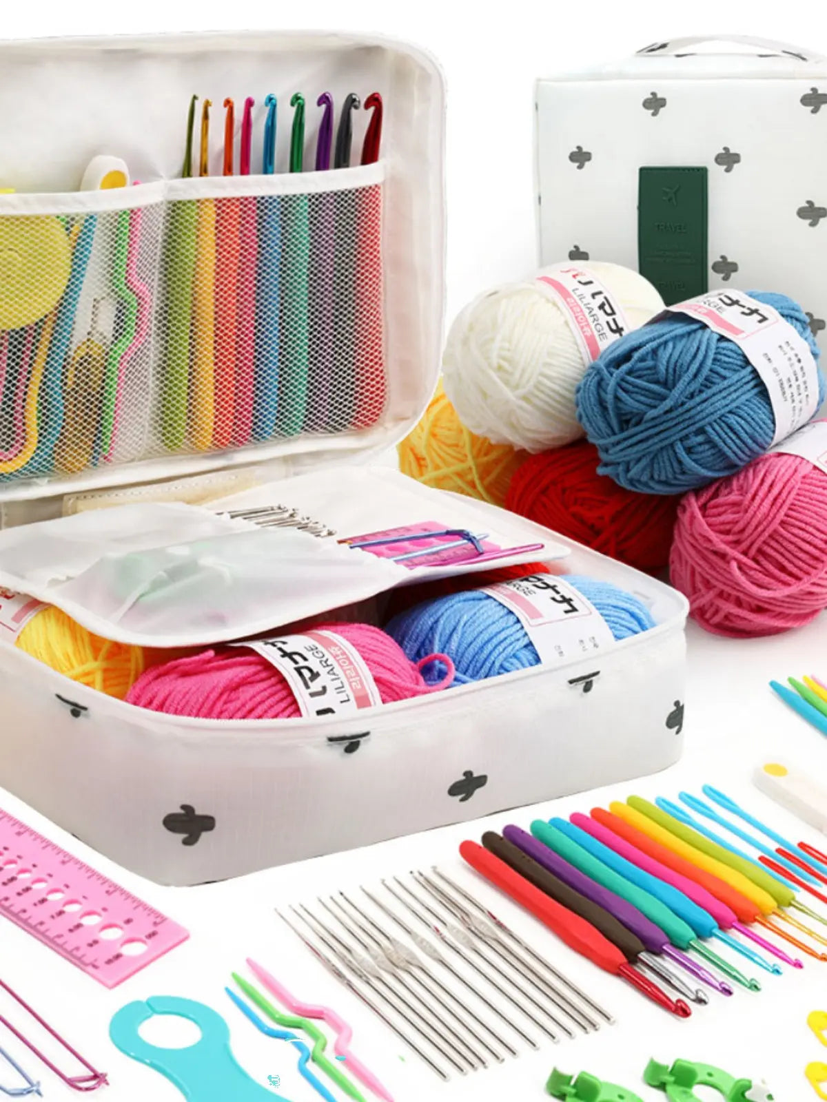 knitting kit The Crochet Nook