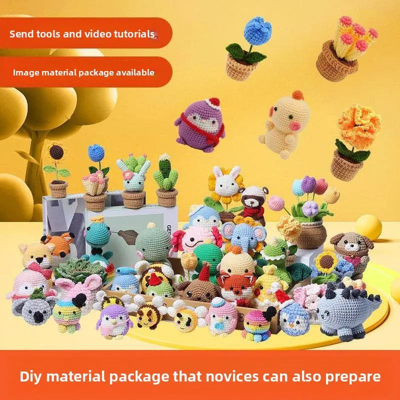 Beginner Crochet Kit with Video Tutorial The Crochet Nook