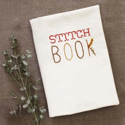 Embroidery Stitch Guide Book with Needlework Kit The Crochet Nook