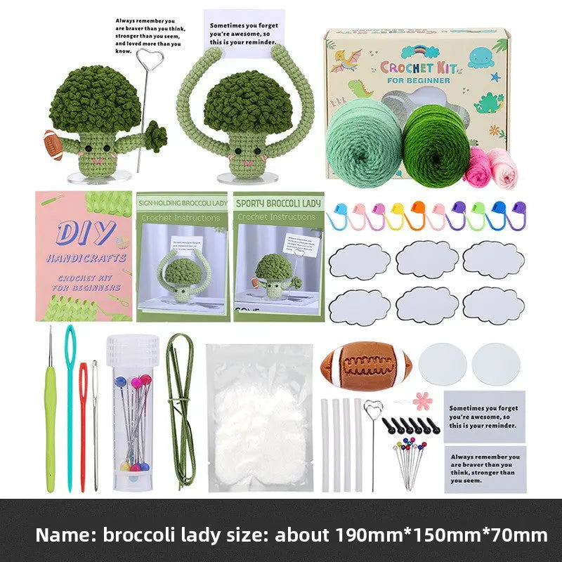 DIY Crochet Doll and Decoration Material The Crochet Nook