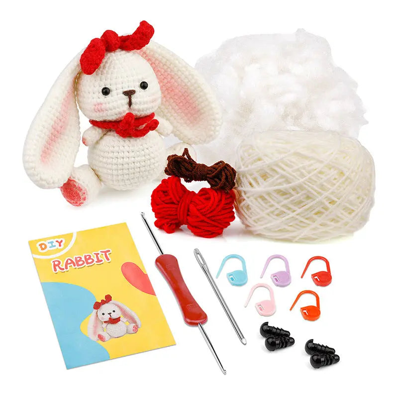 Crochet material kit animal cute figurine The Crochet Nook