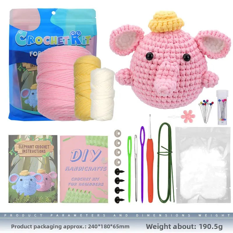 DIY Crochet Doll and Decoration Material The Crochet Nook