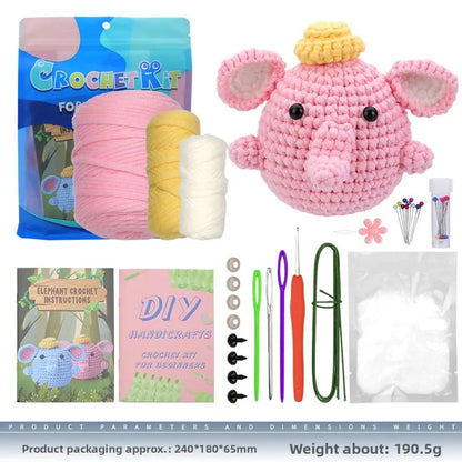 DIY Crochet Doll and Decoration Material The Crochet Nook