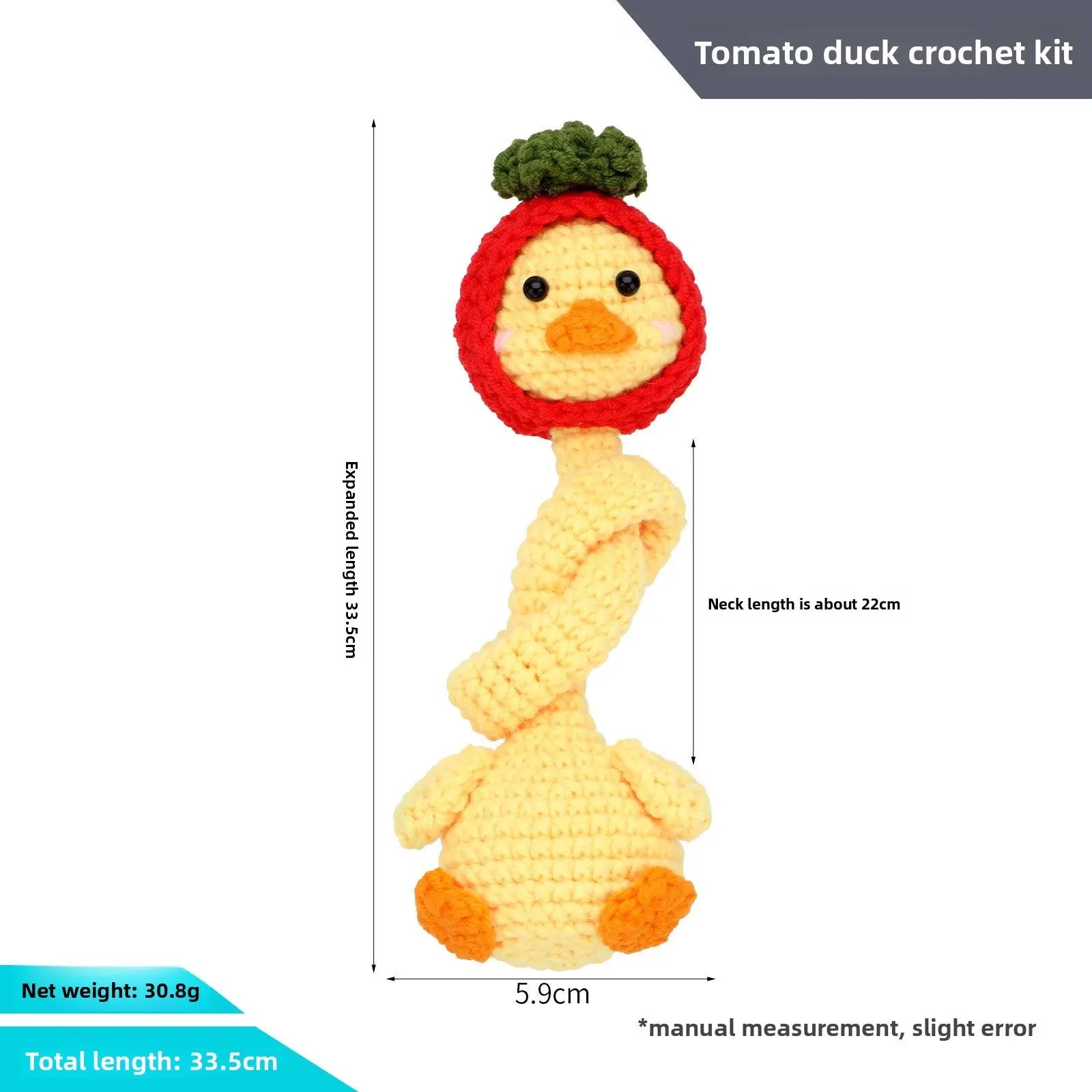 DIY Crochet Doll and Decoration Material The Crochet Nook