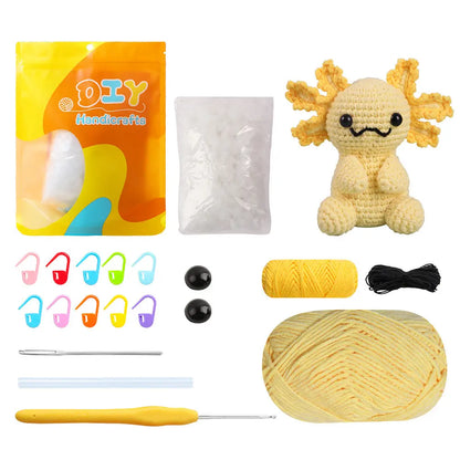 Doll crochet material kit The Crochet Nook