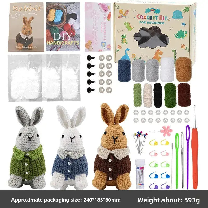 DIY Crochet Doll and Decoration Material The Crochet Nook