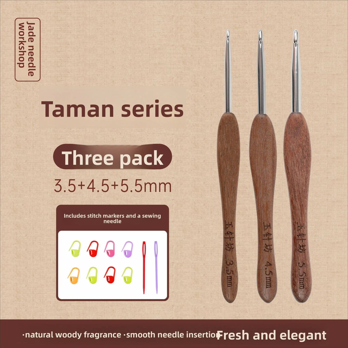 crochet hooks The Crochet Nook