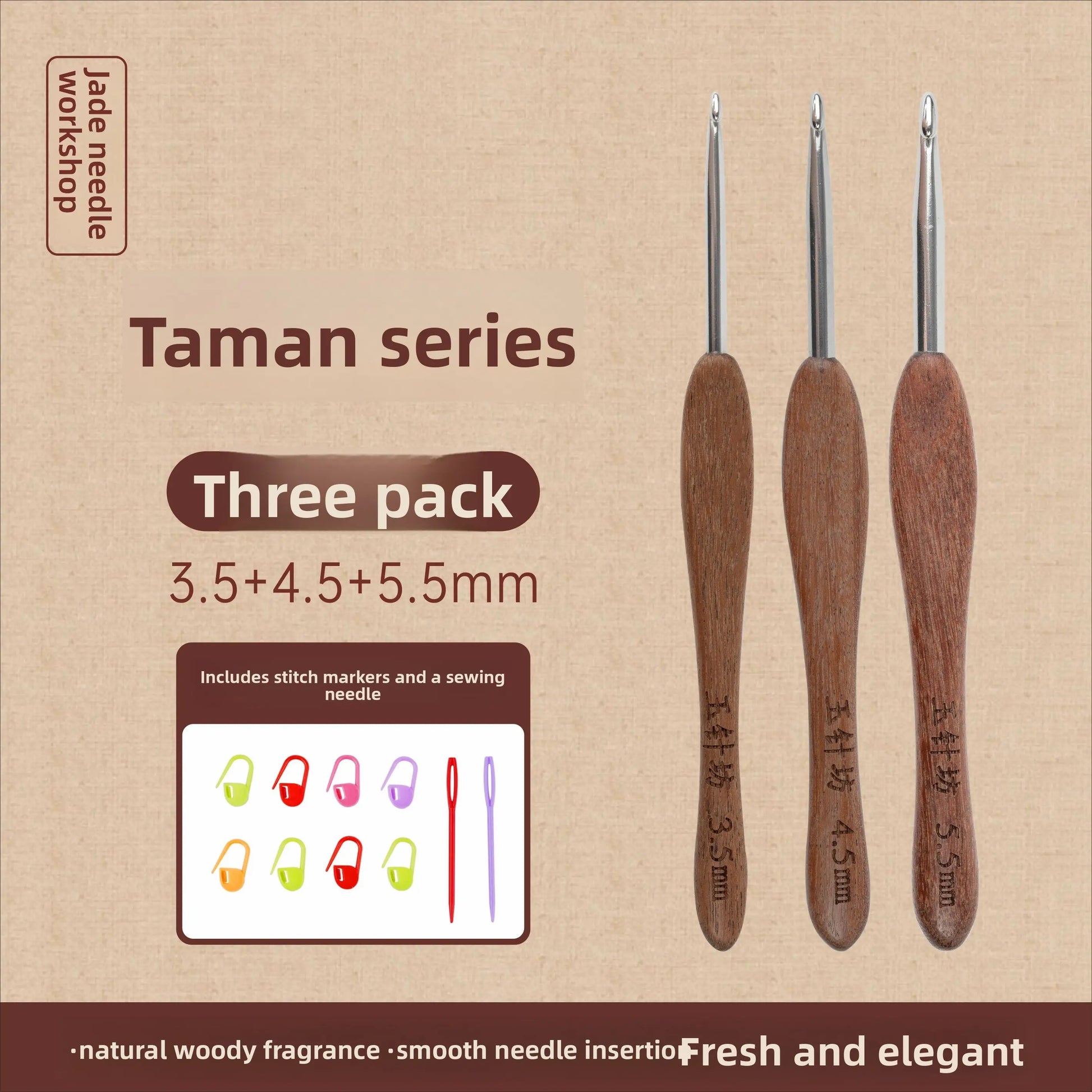 crochet hooks The Crochet Nook