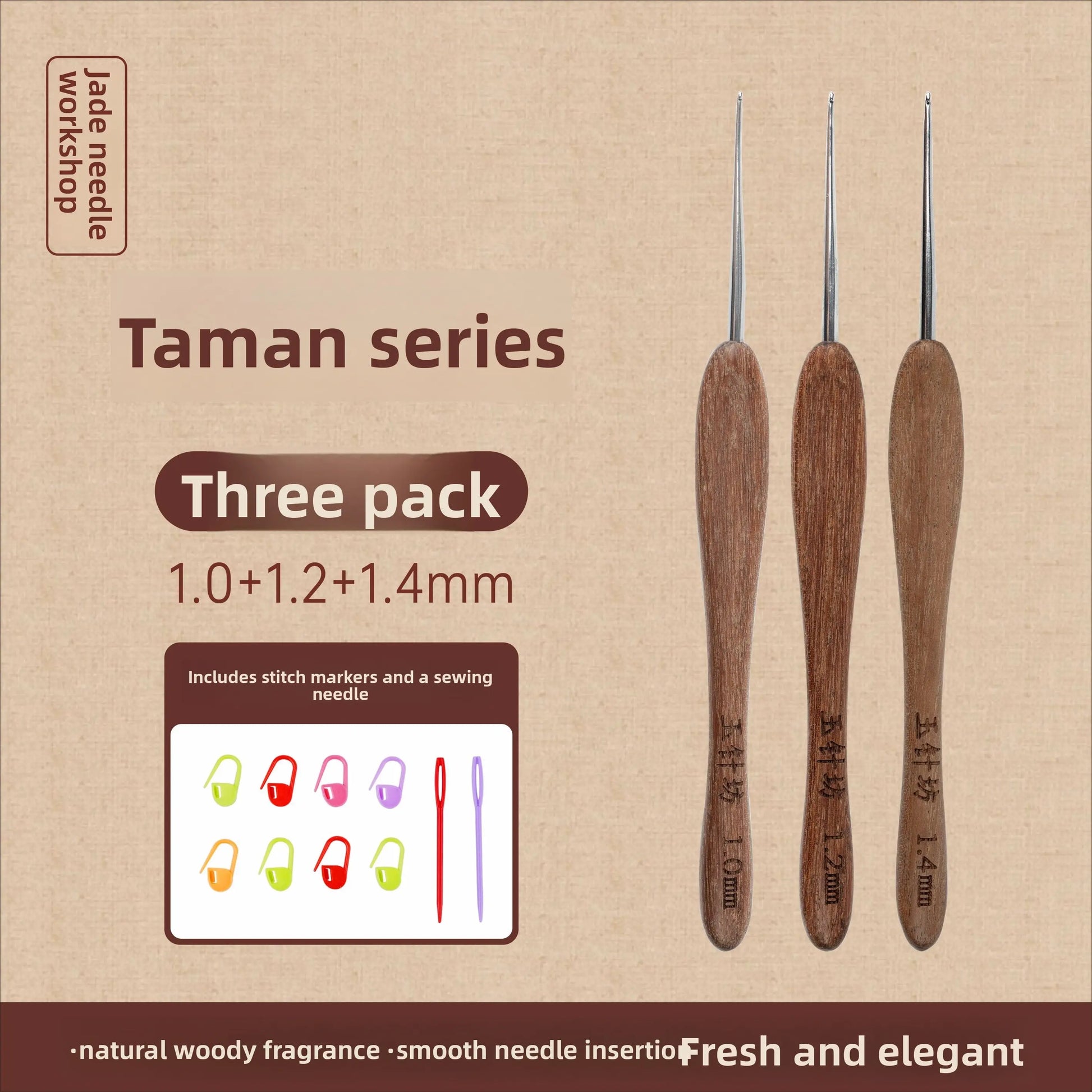 crochet hooks The Crochet Nook