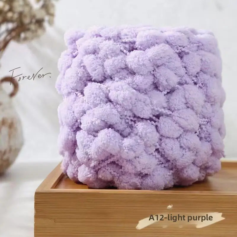 DIY Crochet Wool Ball Yarn The Crochet Nook
