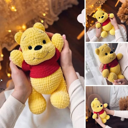 Winnie the Pooh Crochet Pattern