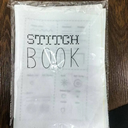 Embroidery Stitch Guide Book with Needlework Kit The Crochet Nook