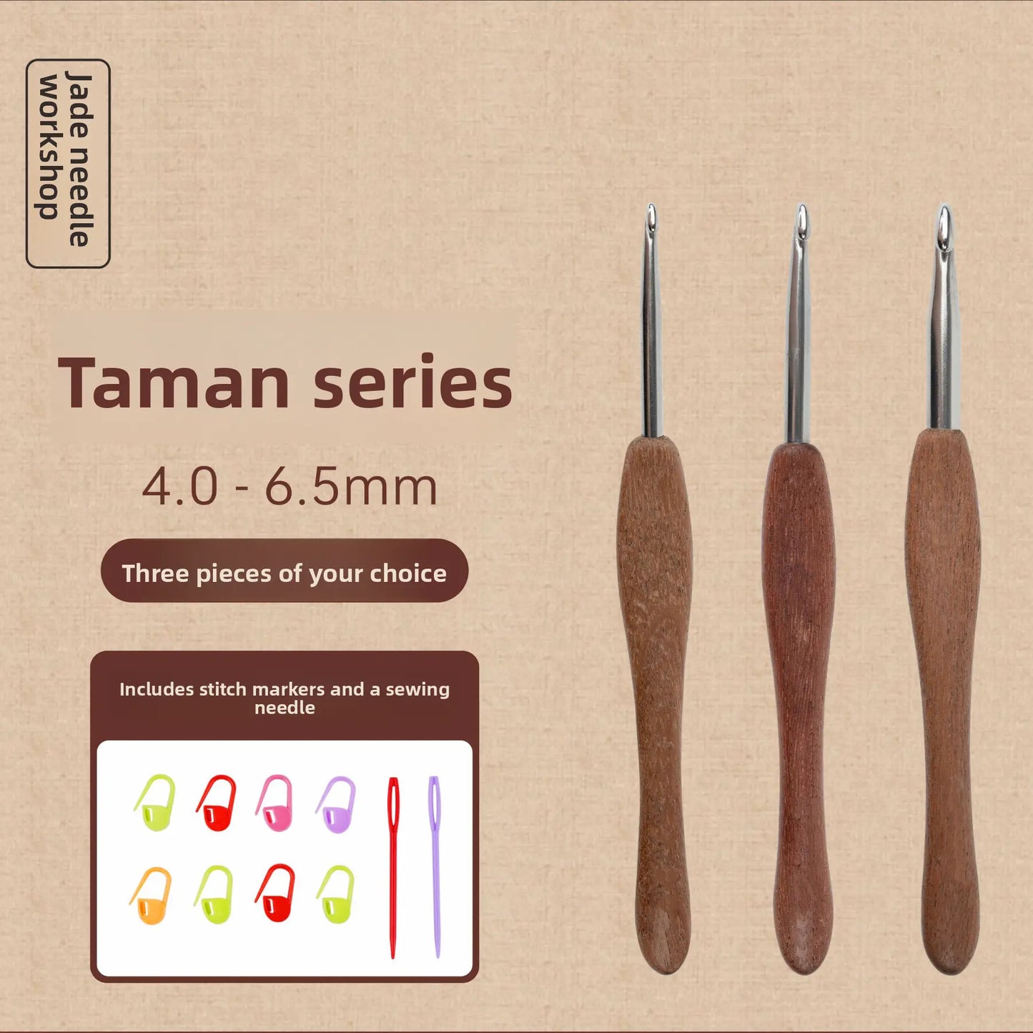 crochet hooks The Crochet Nook