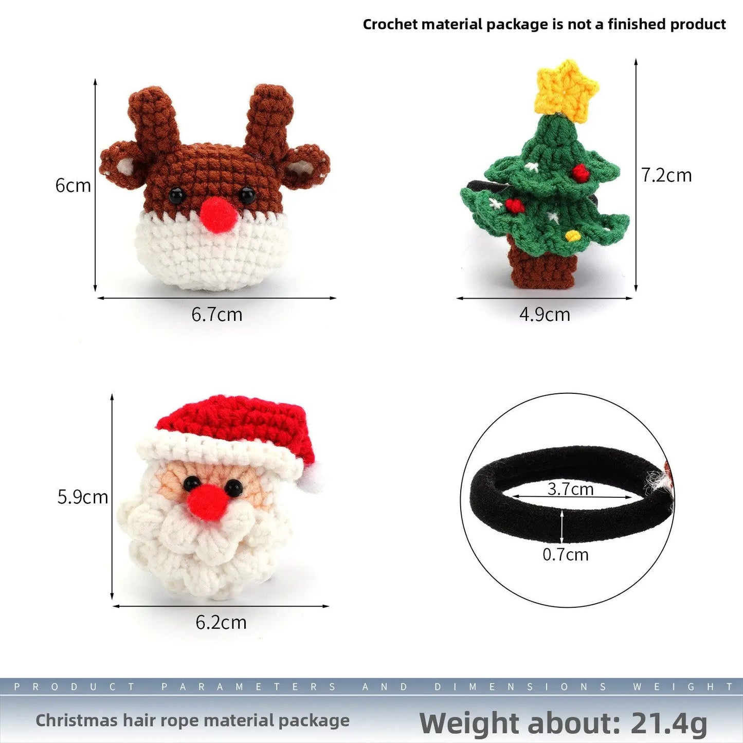 DIY Crochet Doll and Decoration Material The Crochet Nook