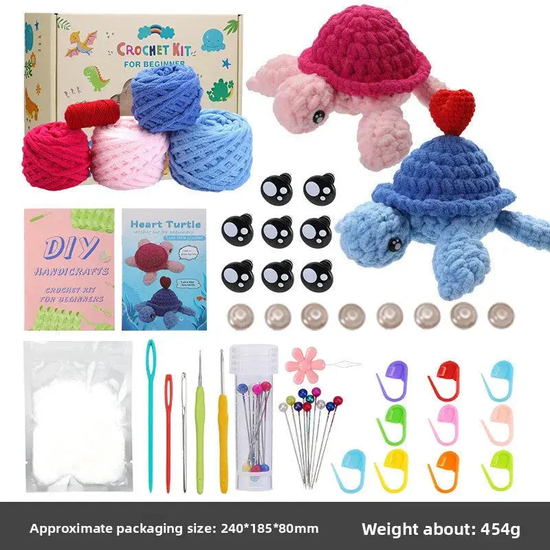 DIY Crochet Doll and Decoration Material The Crochet Nook