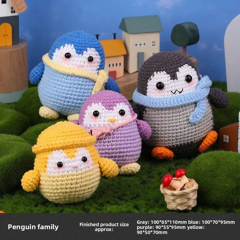 DIY Crochet Doll and Decoration Material The Crochet Nook